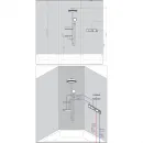 Душевая стойка Hansgrohe Rainfinity Showerpipe 360 26842700