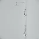Душевая стойка 220 мм AM.PM X-Joy F40885A24