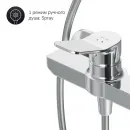 Душевая стойка 220 мм AM.PM X-Joy F40885A24