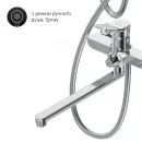 Душевая стойка 220 мм AM.PM X-Joy F40885A94