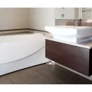 Душевой трап Pestan Confluo Standard Angle 2 13000014 194x194/50 мм, с решеткой, перфорированный, хром