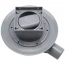 Душевой трап 94x94/50 мм золотой/черный глянец Pestan Confluo Standard Dry Black Glass Gold 1 13000172
