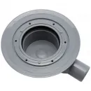 Душевой трап 94x94/50 мм золотой/черный глянец Pestan Confluo Standard Dry Black Glass Gold 1 13000172