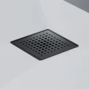 Душевой трап Am.Pm MasterFlow W01BD-P11-010-01BM 99x99/50 мм, с решеткой, перфорированный, черный матовый