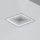 Душевой трап Am.Pm MasterFlow W01BD-P11-010-01SB 99x99/50 мм, с решеткой, перфорированный, матовый хром