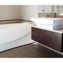 Душевой трап Pestan Confluo Standard Angle Vertical 13000021 194x194/50 мм, с решеткой, перфорированный, хром