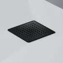 Душевой трап Am.Pm PrimeFlow W02BD-P11-010-01BM 100x100/50 мм, с решеткой, перфорированный, черный матовый