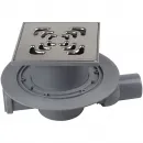 Душевой трап Pestan Confluo Standard Square 2 13000006 144x144/50 мм, с решеткой, перфорированный, хром