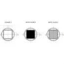 Душевой трап 144x144/50 мм золотой/черный глянец Pestan Confluo Standard Black Glass Gold 2 13000153