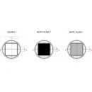 Душевой трап 144x144/50 мм золотой/черный глянец Pestan Confluo Standard Black Glass Gold 1 13000152