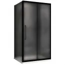 Душевой уголок 160x100 см Abber Schwarzer Diamant AG30160BMH-S100BM матовое