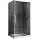 Душевой уголок 120x80 см Abber Schwarzer Diamant AG02128H прозрачное