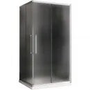 Душевой уголок 120x90 см Abber Schwarzer Diamant AG02129MH матовое