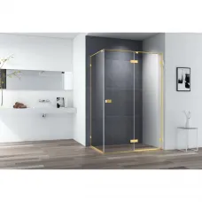 Душевой уголок 138x90 см Cezares BELLAGIO-AH-1-140/90-C-BORO прозрачное