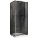 Душевой уголок 100x100 см Abber Schwarzer Diamant AG02100H прозрачное