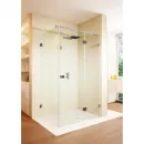 Душевой уголок Riho Scandic NXT X203 G001058120 97,2x77,2 см R, профиль хром, стекло прозрачное