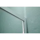 Душевой уголок 100x100 см Aquatek AQ ARI KV 10020CH прозрачное