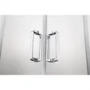 Душевой уголок 100x100 см Aquatek AQ ARI KV 10020CH прозрачное