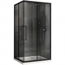 Душевой уголок 120x90 см Abber Schwarzer Diamant AG02129BH прозрачное