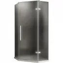 Душевой уголок 100x100 см Abber Ewiges Wasser AG05100M матовое