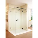 Душевой уголок Riho Scandic NXT X203 G001068121 117,2x97,2 см R, профиль черный матовый, стекло прозрачное