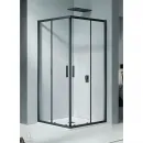 Душевой уголок Riho Hamar 2.0 R207 G007005121 90x90 см, профиль черный матовый, стекло прозрачное