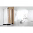 Душевой уголок 100x100 см Aquatek AQ ARI RO 10020CH прозрачное