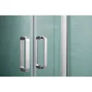 Душевой уголок 100x100 см Aquatek AQ ARI RO 10020CH прозрачное