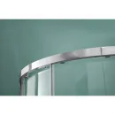 Душевой уголок 100x100 см Aquatek AQ ARI RO 10020CH прозрачное