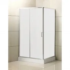 Душевой уголок 120x80 см BelBagno Uno UNO-AH-1-120/80-M-Cr матовое