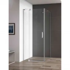 Душевой уголок 100-110x99,5 см Cezares SLIDER-AH-1-100-100/110-C-CR прозрачное