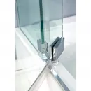 Душевой уголок 100-110x99,5 см Cezares SLIDER-AH-1-100-100/110-C-CR прозрачное