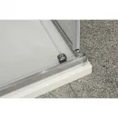Душевой уголок 120x90 см BelBagno Uno UNO-AH-1-120/90-C-Cr прозрачное