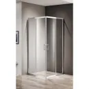 Душевой уголок 100x100 см Cezares MOMENTO-A-2-100-C-Cr прозрачное
