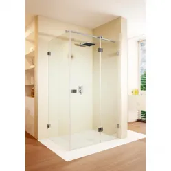 Душевой уголок Riho Scandic NXT X203 G001064120 117,2x77,2 см R, профиль хром, стекло прозрачное
