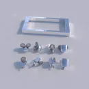 Душевой уголок 100x100 см RGW CL-34 Classic 32093400-11 прозрачное