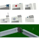 Душевой уголок 100x100 см RGW CL-34 Classic 32093400-11 прозрачное