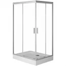 Душевой уголок без поддона 120x80 см Am.Pm Gem W90G-404-120280-MT прозрачное