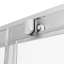 Душевой уголок без поддона 120x80 см Am.Pm Gem W90G-404-120280-MT прозрачное
