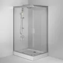 Душевой уголок без поддона 120x80 см Am.Pm Gem W90G-404-120280-MT прозрачное