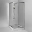Душевой уголок без поддона 120x80 см Am.Pm Gem W90G-404-120280-MT прозрачное