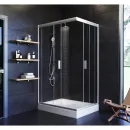 Душевой уголок без поддона 120x80 см Am.Pm Gem W90G-404-120280-MT прозрачное