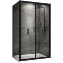 Душевой уголок 100x100 см Abber Sonnenstrand AG07100B-S100B прозрачное
