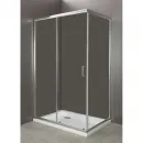 Душевой уголок BelBagno Uno 120x80 см прозрачное стекло UNO-AH-1-120/80-C-Cr