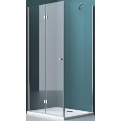 Душевой уголок 80x80 см BelBagno Albano ALBANO-AS-1-80-C-Cr прозрачное
