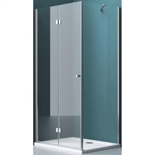 Душевой уголок 80x80 см BelBagno Albano ALBANO-AS-1-80-C-Cr прозрачное