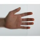 Душевой уголок 100x100 см BelBagno Uno UNO-195-R-2-100-P-Cr текстурное стекло