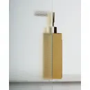 Душевой уголок 100x100 см BelBagno Uno UNO-195-R-2-100-P-Cr текстурное стекло