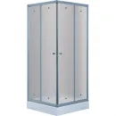 Душевой уголок с поддоном 100x100 см Timo TL-1102 F матовое