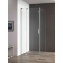 Душевой уголок 90-100x99,5 см Cezares SLIDER-AH-1-100-90/100-C-CR прозрачное